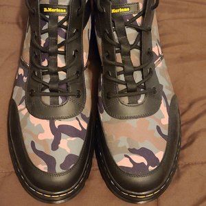NEW Dr. Martens Bonny Tech Camo Mid Boot